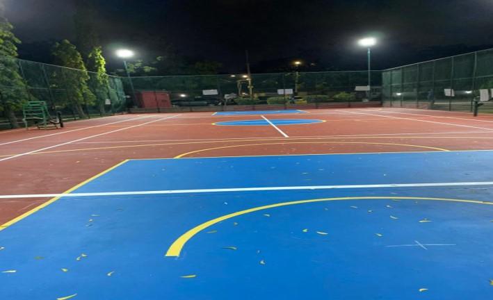 Tennis Courts Pryme World