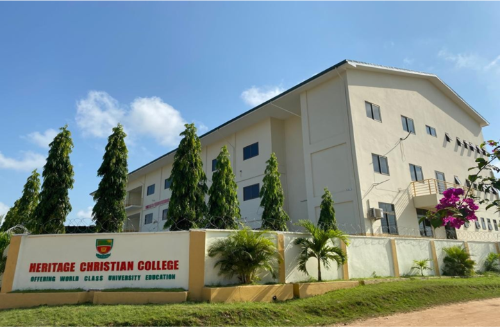 HERITAGE CHRISTIAN UNIVERSITY COLLEGE – Pryme World